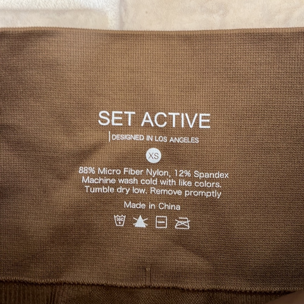 Set active tights - Picture 4 of 7